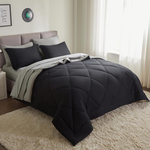 Queen comforter set - comforter,