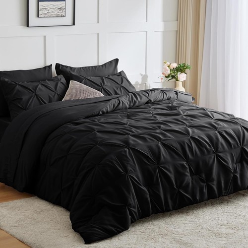 Queen comforter set7pcs bed - queen,