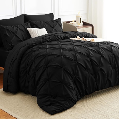 Queen comforter set pieces - queen, 7