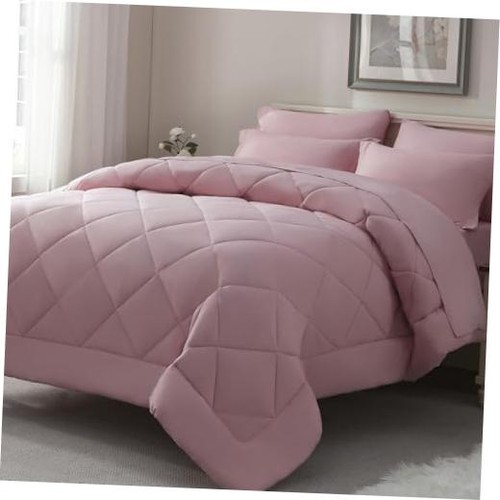 Comforter set pieces bed - -, 7