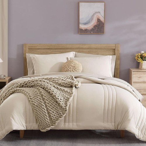 Queen bed set pieces - bed,