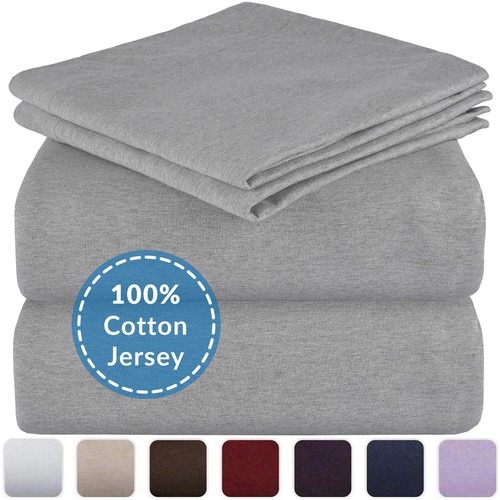 Mellanni jersey cotton sheets - mellanni,