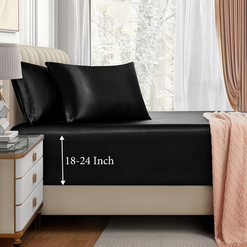 3pcs extra deep - extra, satin