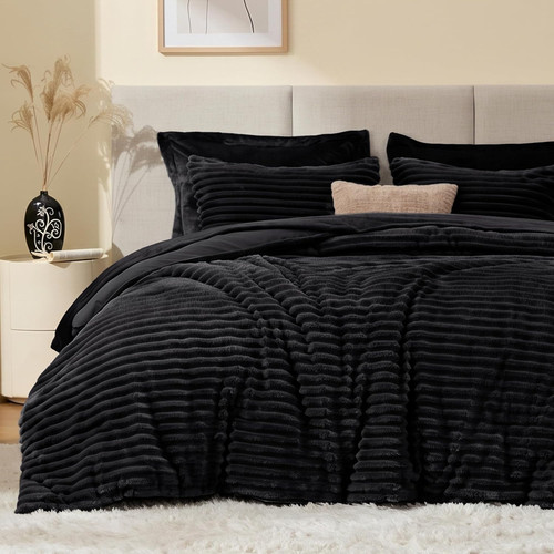 Fluffy comforter set - fluffy,