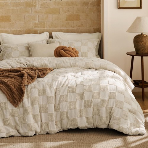 Queen size comforter - queen, beige