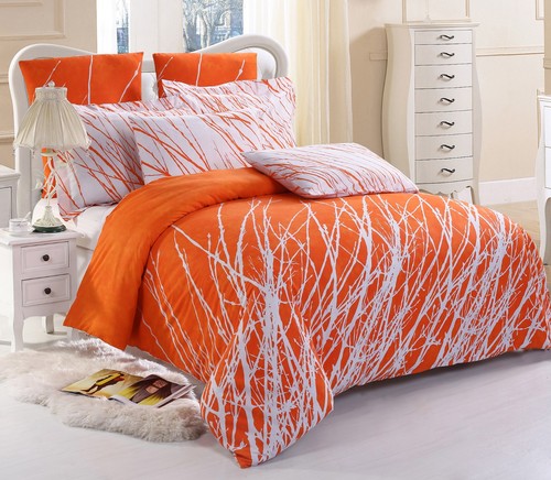 Queen size orange tree cotton - queen,